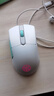 华硕天选游戏mini鼠标 无线三模 轻量化65g 对称手型 黑神话悟空 FPS 吃鸡鼠标  12000DPI RGB 月耀白 实拍图
