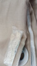 金蝉现代简约日式成品窗帘布客厅卧室全遮光窗帘打孔式奶茶色 130*180 实拍图
