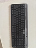 罗技（Logitech）时尚系列 K580 键盘 蓝牙键盘 办公键盘 无线键盘 便携超薄键盘 笔记本键盘 平板键盘 星空灰 实拍图