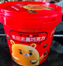 怡浓可可脂麦丽素 520g 黑巧克力豆 桶装 麦芽脆芯 礼物 零食 糖果 实拍图