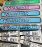 MARVIS玛尔仕 经典薄荷牙膏套装85ml*4+10ml*6清新口气 进口 实拍图