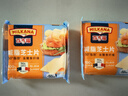 百吉福（MILKANA） 芝士片奶酪 166g/10片*2袋 冷藏 即食 烘焙搭档 早餐 健身 实拍图