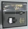 派克（PARKER）【毕业礼物】钢笔 签字笔 生日礼物AI定制贺卡 IM理性之黑墨水笔 麒麟礼盒（咨询客服更优惠） 实拍图