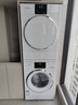松下（Panasonic）白月光4.0MAX洗烘套装超薄纯平全嵌10公斤变频滚筒洗衣机+变频热泵烘干机除毛正反转彩屏智投 【白色门·设计师款】N531D+N531DR 实拍图