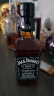 杰克丹尼（Jack Daniels）田纳西州威士忌 40度 调和型洋酒 黑标无盒 500ml*1瓶 实拍图