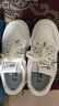 回力女鞋春季厚底小白鞋女学生百搭增高板鞋女运动休闲鞋子女 白色 34 实拍图