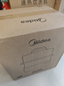 美的（Midea）穿透蒸电蒸锅不锈钢全景可视多功能锅预约保温16.5L双层大容量外置加水ZGC302352KS【采销力荐】 实拍图
