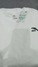 安踏（ANTA）快干棉 | 短袖T恤男女夏季圆领上衣情侣同款吸湿排汗宽松休闲短T 【经典logo】纯净白8103-7 XL 男180/女175 实拍图