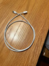 Apple/苹果 60W USB-C编织充电线-1米 苹果充电线手机充电线原装充电线数据线适用iPhone/iPad/AirPods 实拍图