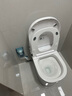 GOTD【内置泡泡】日本小户型52cm无水压智能马桶迷你全自动宫田坐便 简配版【白色】有水箱 下单备注坑距250/300/350/400 实拍图