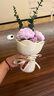 京东鲜花创意花束陶瓷花瓶花器客厅餐桌柜子插花水养鲜花高级感摆件装饰品 实拍图