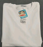 大嘴猴（paul frank）短袖男士夏季潮圆领T恤男休闲宽松220g重磅纯棉男装 白色 L  实拍图