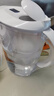 碧然德（BRITA）过滤净水器 家用滤水壶 净水壶 Marella 海洋系列 3.5L（白色） 实拍图