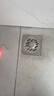 箭牌（ARROW）304 不锈钢地漏防臭芯防反味防虫淋浴室卫生间阳台厕所洗衣机通用 【干湿区通用】地漏5183SS 实拍图