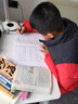 阿尔法蛋AI词典笔D1 32G 英语点读笔学习笔神器 小学初中新教材适用翻译笔扫描笔电子词典单词笔学习机 实拍图