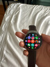 华为（HUAWEI）手表Watch4pro运动智能健康eSIM独立通话体温血氧呼吸监测仪AX21A 48mm木星棕-深棕色真皮表带 实拍图