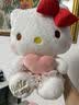 尚绒坊 正版HelloKitty玩偶凯蒂猫毛绒玩具KT猫公仔女生七夕情人节礼物 桃心款-15寸45CM 正版HelloKitty 实拍图
