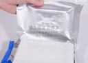 京东京造 75%酒精湿巾80片*3包 杀菌率99.9% 湿纸巾 卫生消毒湿巾纸 实拍图