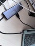 绿联Type-C3.2三屏异显扩展坞双HDMI雷电4拓展坞SiliconMotion技术适用Macbook M1234Macmini 多屏扩展 实拍图