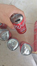 可口可乐（Coca-Cola）汽水 碳酸饮料 200ml*12罐  迷你摩登罐 新老包装随机发货 实拍图
