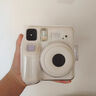 INSTAX富士instax立拍立得 一次成像相机 mini12（mini11升级款）绣球蓝 实拍图