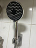 家韵（jiayun）增压花洒喷头淋浴套装家用超强浴霸洗澡水龙头浴室沐浴 银色五档出水大面板 实拍图