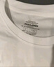 杰克·琼斯（JACK&JONES）25年男装T恤男夏季T恤舒适男士短袖凉感多色上衣纯色水洗不易走形 E38藏蓝色 XL 实拍图