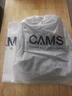 CAMS悬浮减重一二三四年级小学生书包超轻减负护脊书包 星云蓝S03905S 实拍图