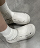adidas 波波凉鞋 OZWAVE CLOG稳定缓震回弹厚底老爹拖鞋阿迪达斯   矾土棕   42 实拍图