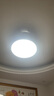 欧普（OPPLE）风扇灯吊扇灯24瓦LED照明低噪音餐厅卧室吊灯灯具包安装 冰风白 实拍图