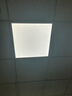 雷士照明 led集成吊顶600*600平板面板灯格栅铝扣板嵌入40W商业工程白光 实拍图