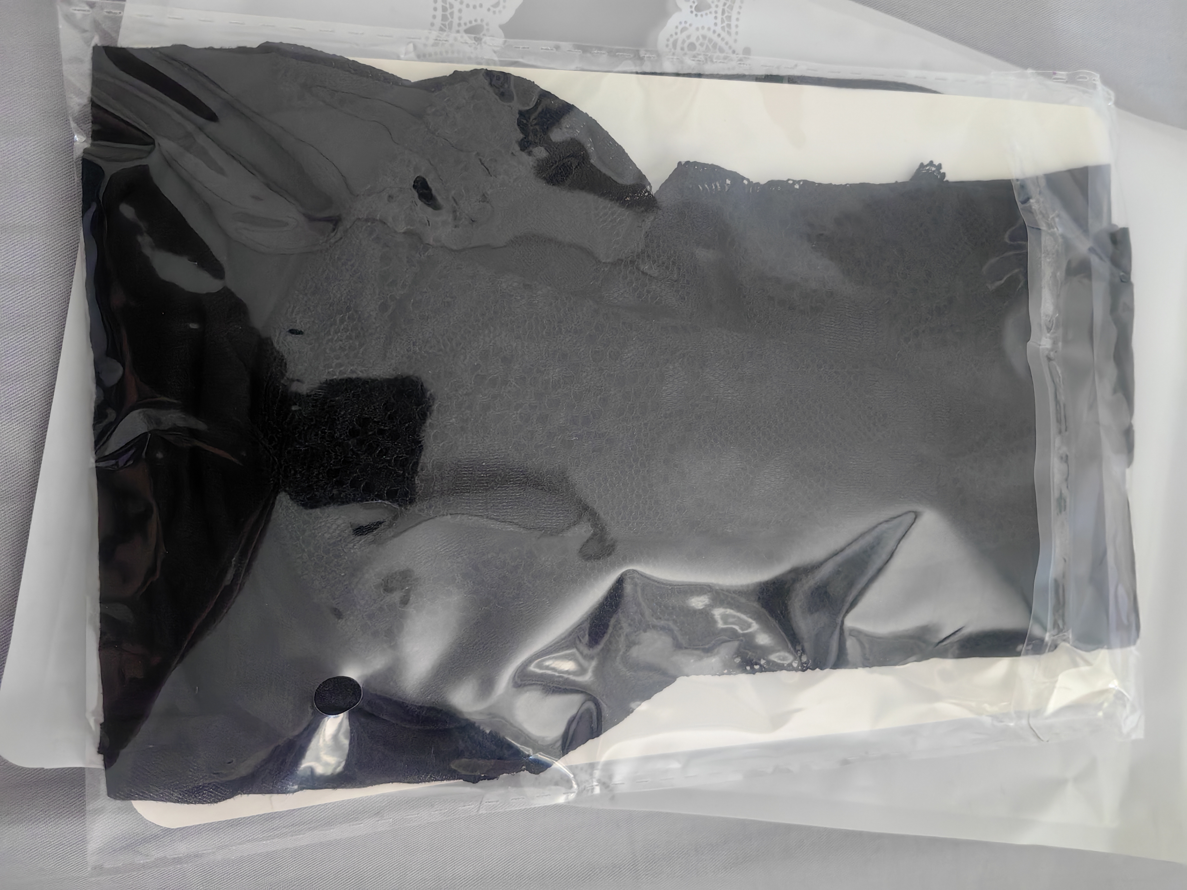 灵柔 情趣内衣 情趣丝袜极光油亮无缝丝袜0.01超薄蕾丝腰黑丝诱惑丝滑无痕连裤袜西西里透视打底袜夫妻刺激 实拍图