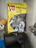 利得 背心垃圾袋300只单面0.6丝黑色50cm*60cm家用办公大号手提塑料袋 实拍图