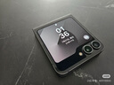 三星Galaxy Z Flip6 国家补贴 AI手机 折叠屏手机 大视野智能外屏 骁龙8 Gen3 双卡 12GB+256GB 星夜银 实拍图