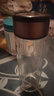 【⭐京东物流配送】高硼硅双层玻璃杯大容量泡茶杯水杯子茶水分离 【双层加厚】茶杯 350ml 1只 实拍图
