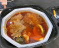 海底捞自热火锅方便速食免煮速食麻辣嫩牛火锅滑雪出游零食435g 实拍图