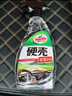 龟牌（Turtle Wax）硬壳汽车玻璃清洁剂 玻璃去油膜汽车玻璃油膜去除剂500ml G-4038 实拍图