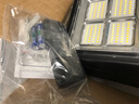 雷士（NVC）太阳能灯庭院灯路灯户外投光灯室外农村光控+遥控650lm+照约35㎡ 实拍图