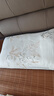 安睡宝（SOMERELLE）乳胶枕头深睡眠护颈枕 天然抗菌枕芯按摩释压颈椎枕头芯 一对装 实拍图