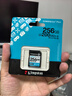 金士顿（Kingston）256GB SD存储卡 U3 V30 相机内存卡 高速sd卡大卡 4K超高清拍摄 读速200MB/s 写速160MB/s 实拍图