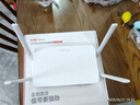 H3C新华三 AX3000 WiFi6千兆无线路由器 5G双频 Mesh 家用大覆盖 信号增强 3000M速率 穿墙王AX3001  实拍图