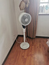 艾美特（AIRMATE）【天鹅PRO MAX】语音空气循环扇18档直流变频家用电风扇落地扇一级能效负离子净化 FA23-SRDI151 实拍图