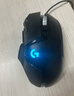 罗技（G） G502 HERO主宰者游戏鼠标电竞鼠标有线RGB机械配重竞技FPS吃鸡宏cf送男友男生礼物 G502HERO 实拍图