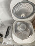 美的（Midea）低糖电饭煲电饭锅0涂层3升2-3人无涂层316L不锈钢内胆一键柴火饭微压家用多功能MB-3E91LS 实拍图