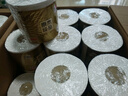 清风【李昀锐同款】 有芯卷纸 原木金装4层125克*30卷 卷筒卫生纸  实拍图