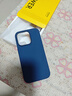 W&P适用苹果14手机壳iPhone14promax保护套全包防摔液态硅胶软壳高级感简约商务男女款wp 苹果14Pro【午夜蓝】真液态硅胶·6.1英寸 实拍图