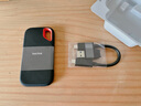 闪迪（SanDisk）8TB NVMe移动固态硬盘（PSSD）E61卓越版 读速1050MB/s Type-c接口 手机电脑外接SSD 实拍图