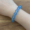 VAUBEL天然海蓝宝手链冰种老矿蓝色水晶正品治愈手串生日礼物送女友男友 【收藏级】10mm冰种海蓝宝 实拍图