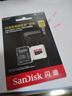 闪迪（SanDisk）64GB TF（MicroSD）存储卡 U3 C10 A2 V30 4K 至尊超极速移动版内存卡 读速200MB/s 实拍图