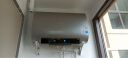 美的（Midea）80升玲珑超薄双胆扁桶电热水器3300W家用一级能效镁棒免换速热净肤F8033-UD5(HE)以旧换新国家补贴 实拍图